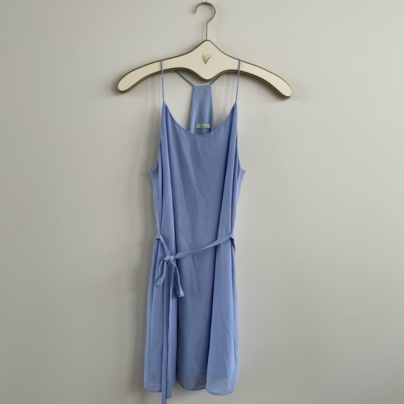 Lorelai size small periwinkle dress - Picture 5 of 6
